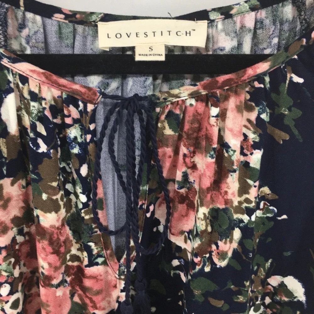 lovestitch anthropologie floral